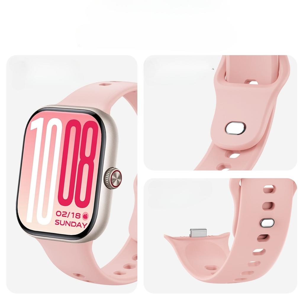 Мягкий силиконовый ремешок для часов OPPO watch GT2/ iQOO watch GT2