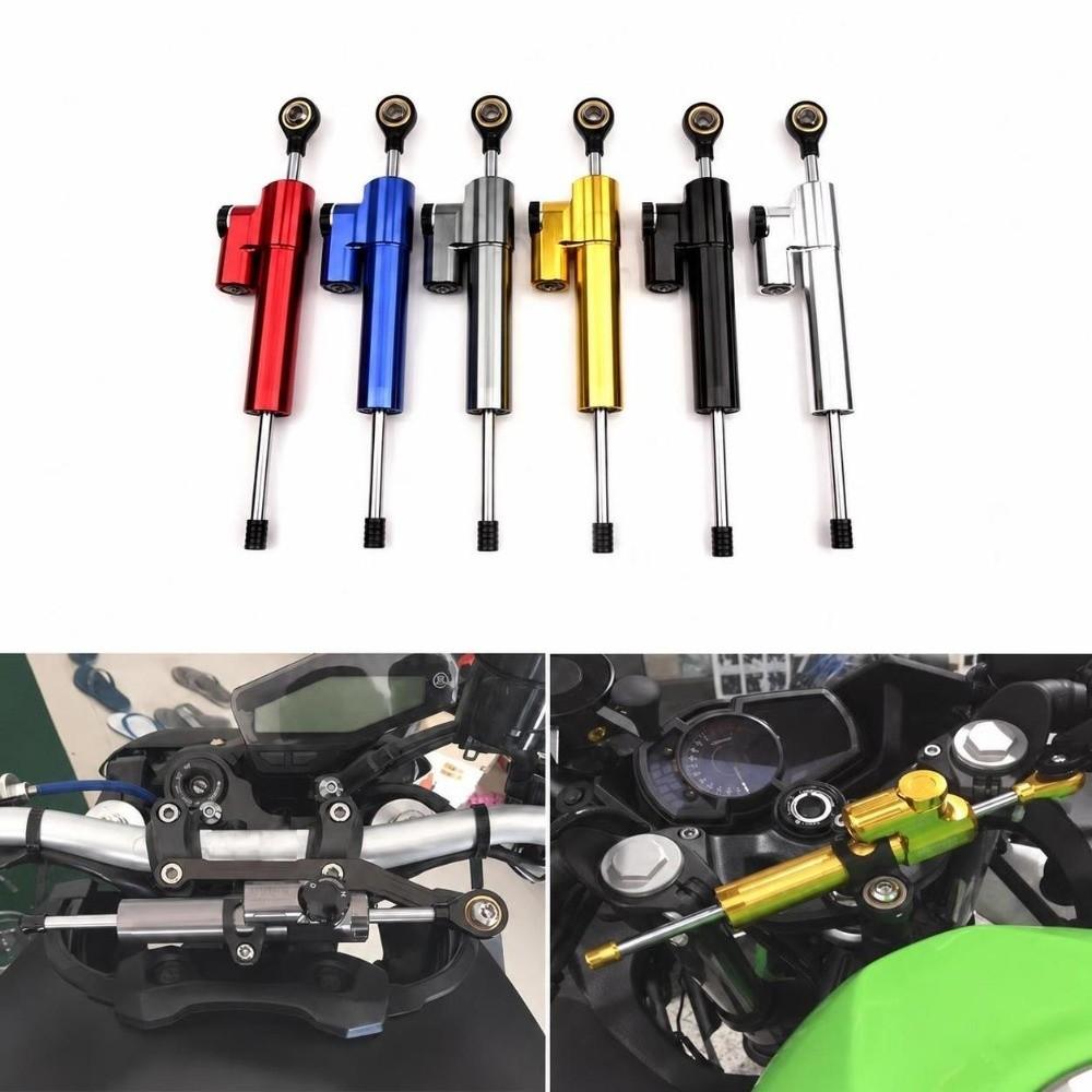 Universal Universal Titanium Damper Anti-shake Steering Shock Absorber Motorbike Modification