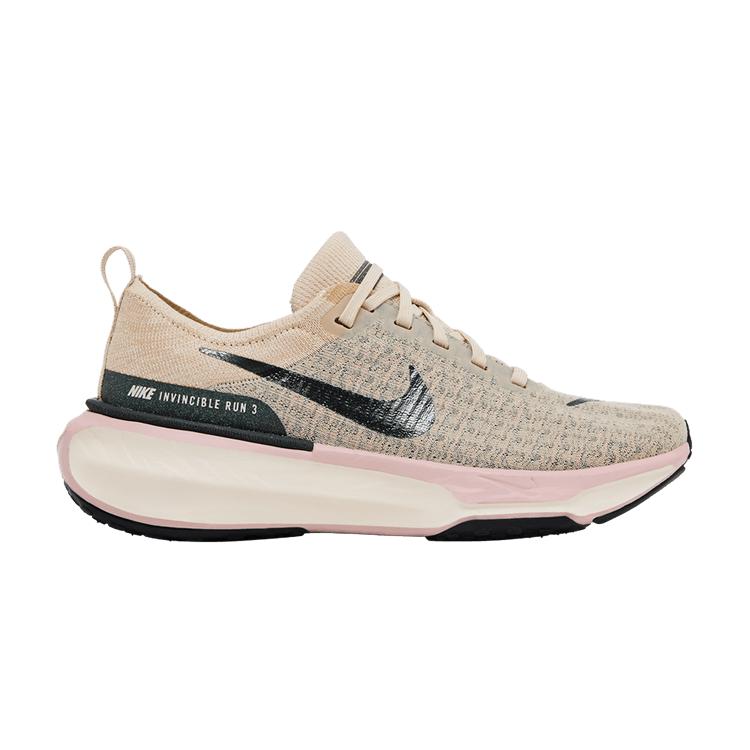 Женские кроссовки Nike ZoomX Invincible Run 3 Premium Песчаный Дрифт Розовый Оксфордский Светло-Розовый Антрацит