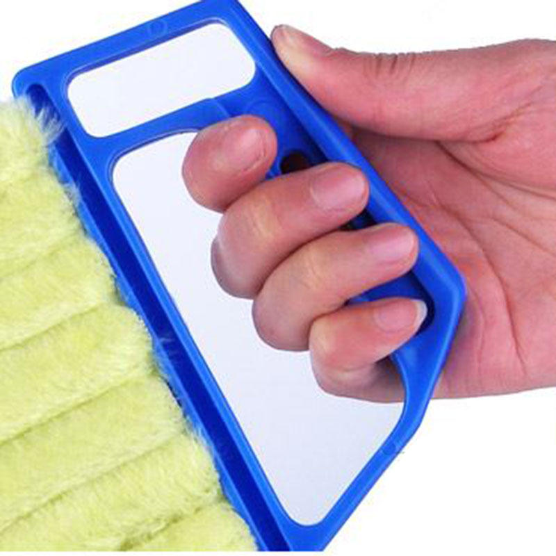 1 шт., щетка из микрофибры для жалюзи, очиститель от пыли, рейки, мини-пылесборник, щетка для чистки окон, воздушная тряпка, очиститель