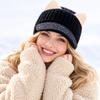 Warm Baseball Cap Empty Top Winter Warm Hat Fashion Windproof Bonnet  Outdoor