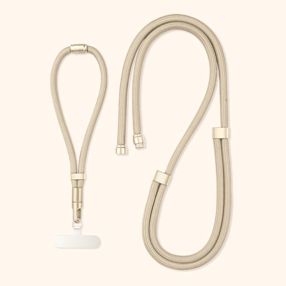 Adjustable Length Mobile Phone Lanyard Switchable 3-in-1 Phone Chain  Men Women