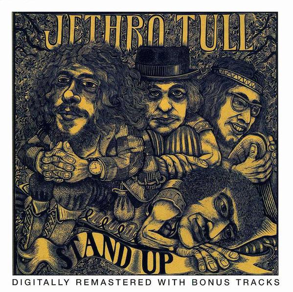 CD JETHRO TULL - Stand Up 724353545826 Chrysalis UK Рок Б/У