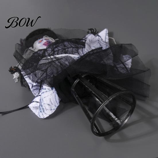 Durable Halloween Decorations Decorations, Spooky Ghost Witch Doll, Tree Top Star, Decor Reusable Desktop Decoration Doll Ornaments, Festive Trick or