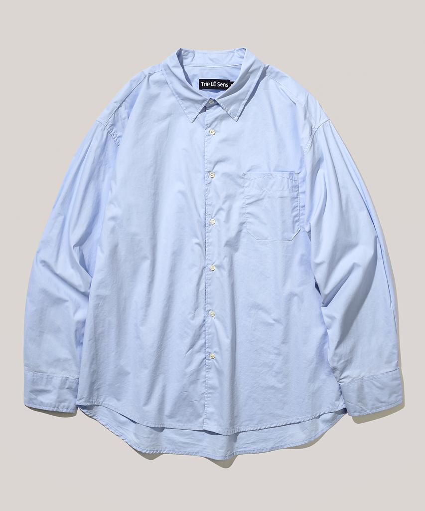 TRIP LE SENS Like Cotton Shirt_Black