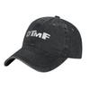 Винтажные Бейсболки Bad Bunny DTMF Унисекс Женские Стиранные Кепки Snapback Debi Tirar Mas Fotos Тренировки на Открытом Воздухе Регулируемая Посадка Кепки
