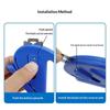 1/2Pcs Ergonomic Packaging Cutter Safety Sharp Carbon Fiber Blade Cutting Knife for Vinyl Wrap Sticker Cutting Home Use