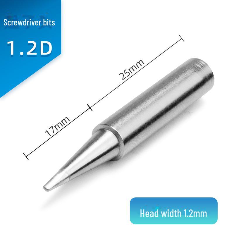 Jinruikang 936 Constant Temperature Soldering Iron with Interchangeable Heads: Chrome, Knife, Pointed, Horseshoe, Screwdriver.