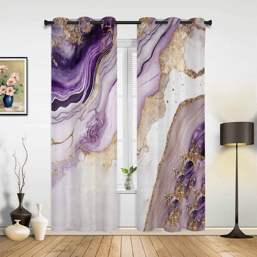 Абстрактные современные оконные шторы с мраморной текстурой для гостиной, роскошные занавески для спальни, кухонные шторы, шторы