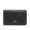Bifold Wallet Purse Black [Lanvin Collection] Croisée 65-6045 Women's
