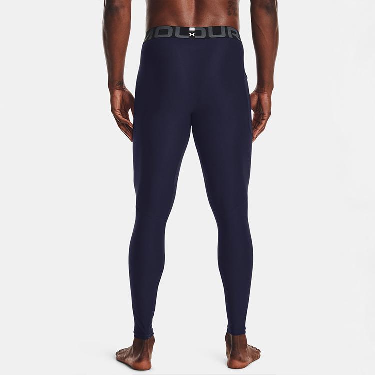 Under Armour Леггинсы с логотипом на поясе 1361586-410