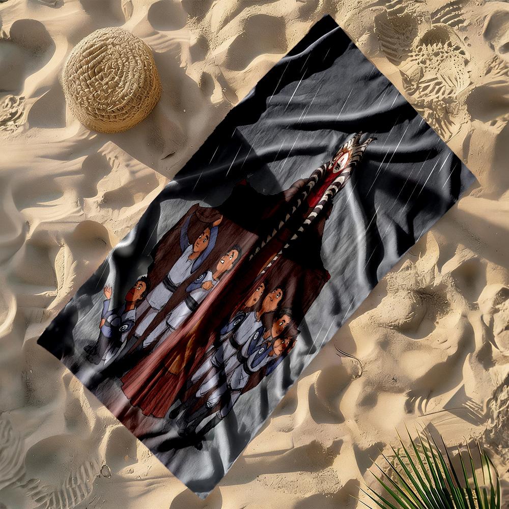 Star Wars Beach Towel Soft Durable Quick-Dry Comfortable Lightweight Suitable for Sports, Travel, Swimming, Yoga, Bathroom, Beach, And Pool