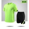 Men Women Sportswear Set Quick Dry Running Gym Tennis Badminton Cycling Short Sleeve T-Shirt Shorts