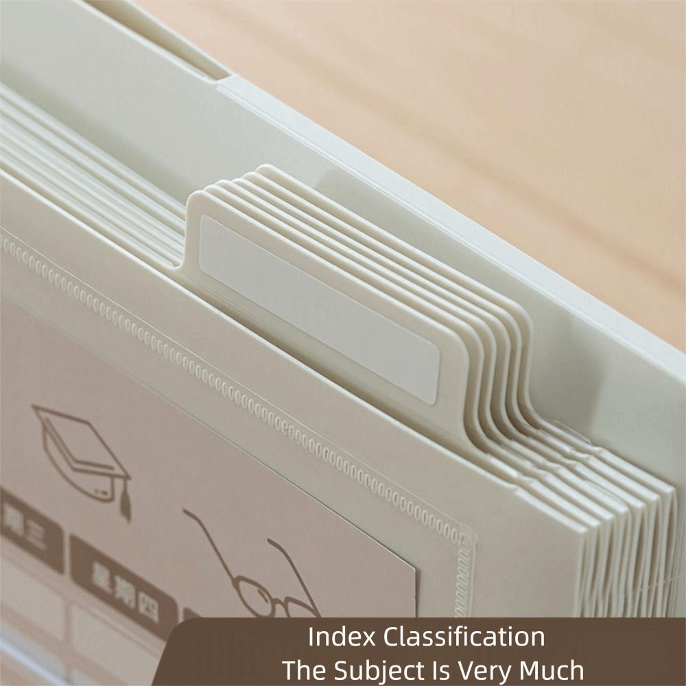 Настенные органайзеры для документов формата А4, большой вместимости, расширяемый, кейс для документов, для студентов