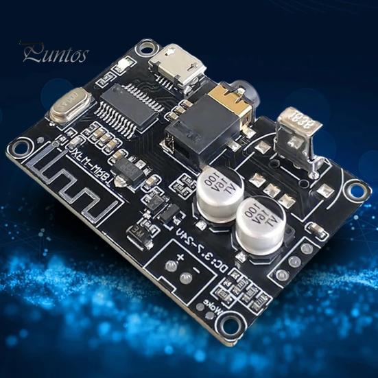 Bluetooth-совместимая плата аудиоприемника 5,0, декодер MP3 без потерь, более быстрое стабильное соединение, беспроводной стереомузыкальный модуль