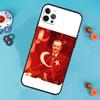 Турция Реджеп Тайип Эрдоган Чехол для телефона для iPhone 17 Air 16 15 14 13 12 11 Pro Max 12 13 mini 15 16 Plus 16e Чехол Funda