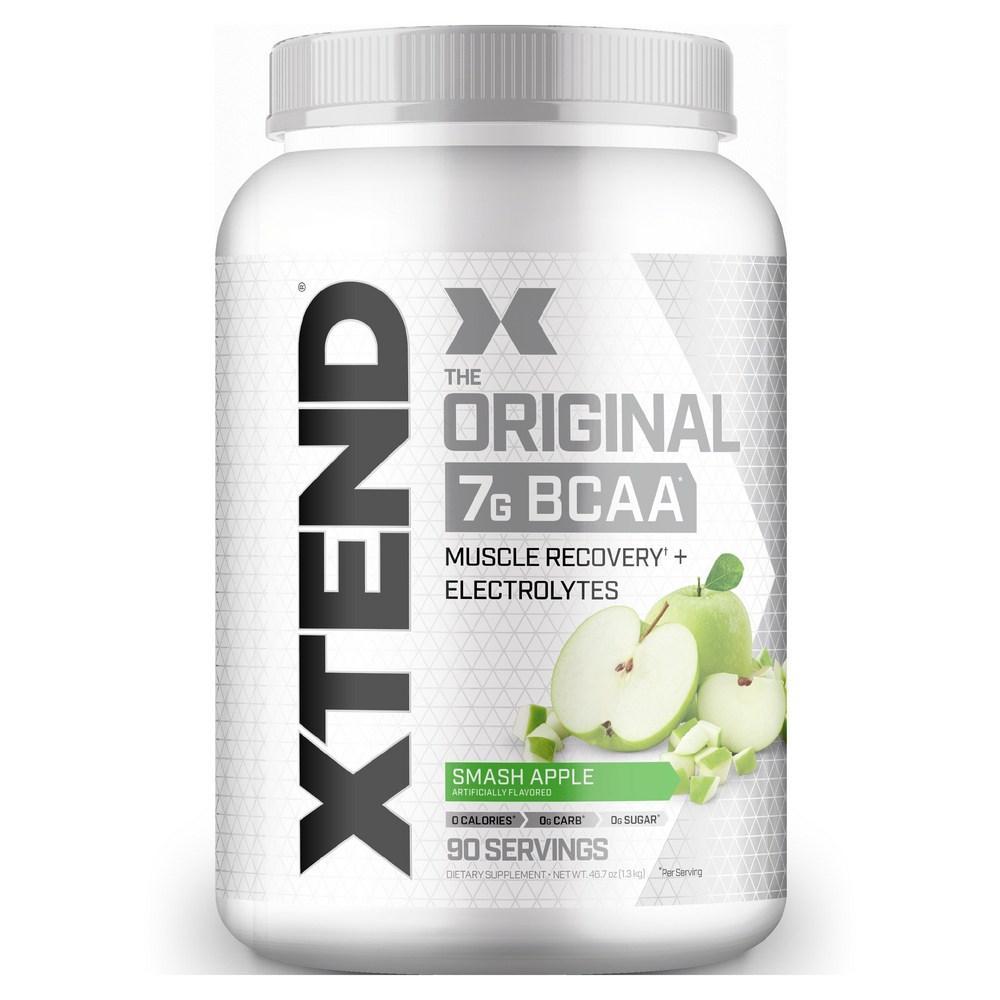 BCAA Xtend The Original 7 г Smash Apple 1,3 кг 1 шт. Ингредиенты: Возможны изменения по усмотрению производителя.. | 1,3 кг 1 шт.