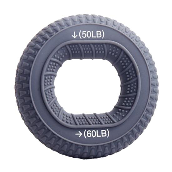 Силиконовый тренажер для тренировки силы запястья, тренировка мышц руки, силовая реабилитационная ручка с пятью пальцами, кольцо для упражнений, оборудование для силовых тренировок рук