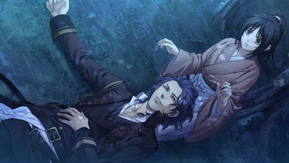 Hakuoki Shinkai Fuukaden PS4 -