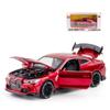 1:32 Scale M4 Coupe Alloy Sports Car Model Diecasts & Toy Vehicles Metal Toy Car Model Sound Light Simulation Collection Kids Gift