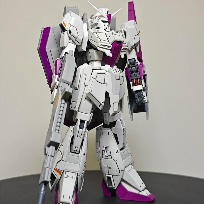 JMS HG 1/144 MSZ-006 ZETA Сборная модель-конструктор Фигурки Действия Игрушки-пазлы для мальчиков Подарки на праздник Настольное украшение Кукла Коллекционная