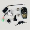 Motorcycle Ignition Switch Lock Sets Seat Power Door Locks Tank Cap Applies For Suzuki GZ150-A GZ 150 150cc