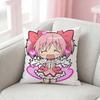 P-Puella M-Magi Madoka M-Magica Pillow Case Pattern Printed Pillowcase For Living Room Sofa Cushion Cover