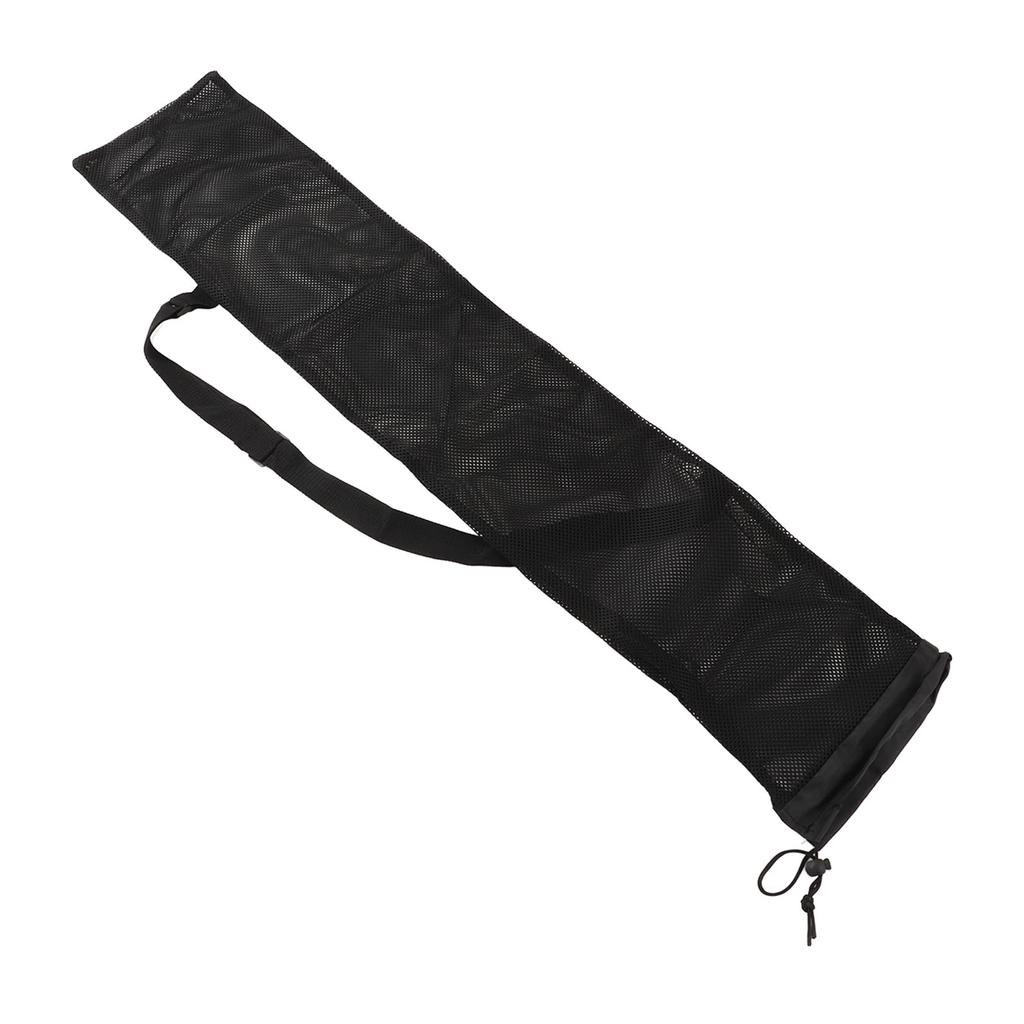 Kayak Paddle Bag Easy to Carry Foldable Adjustable Strap Mesh Bag for Outdoor Canoeing Boating Surfing