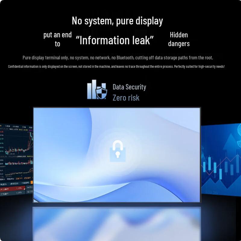 Lenovo Explosion-Proof 4K Non-Touch Conference Display (CN version)