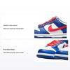 Детские кроссовки Dunk Low GS Game Royal Crimson Синий Белый Черный CW1590-104