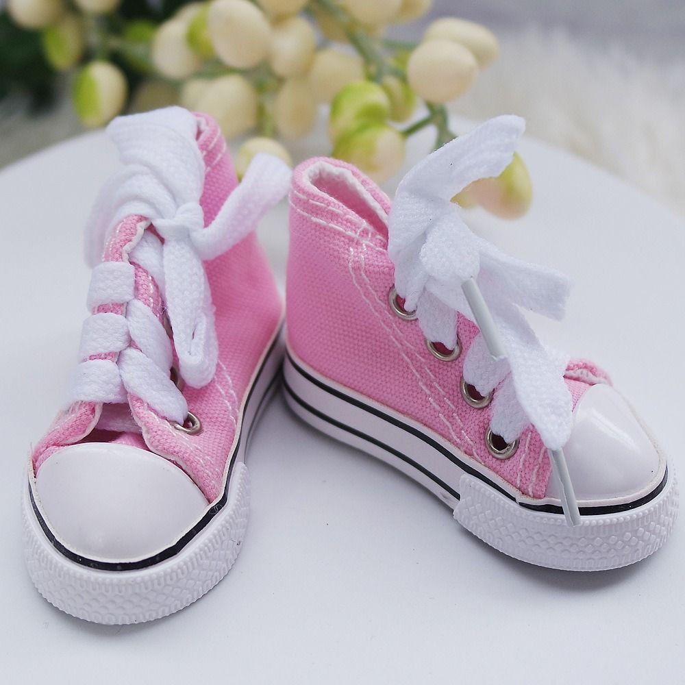 1/3 BJD Doll Shoes7.5 CM 23 Inch Doll Doll Accessories Fashion BJD Canvas Shoes  Children