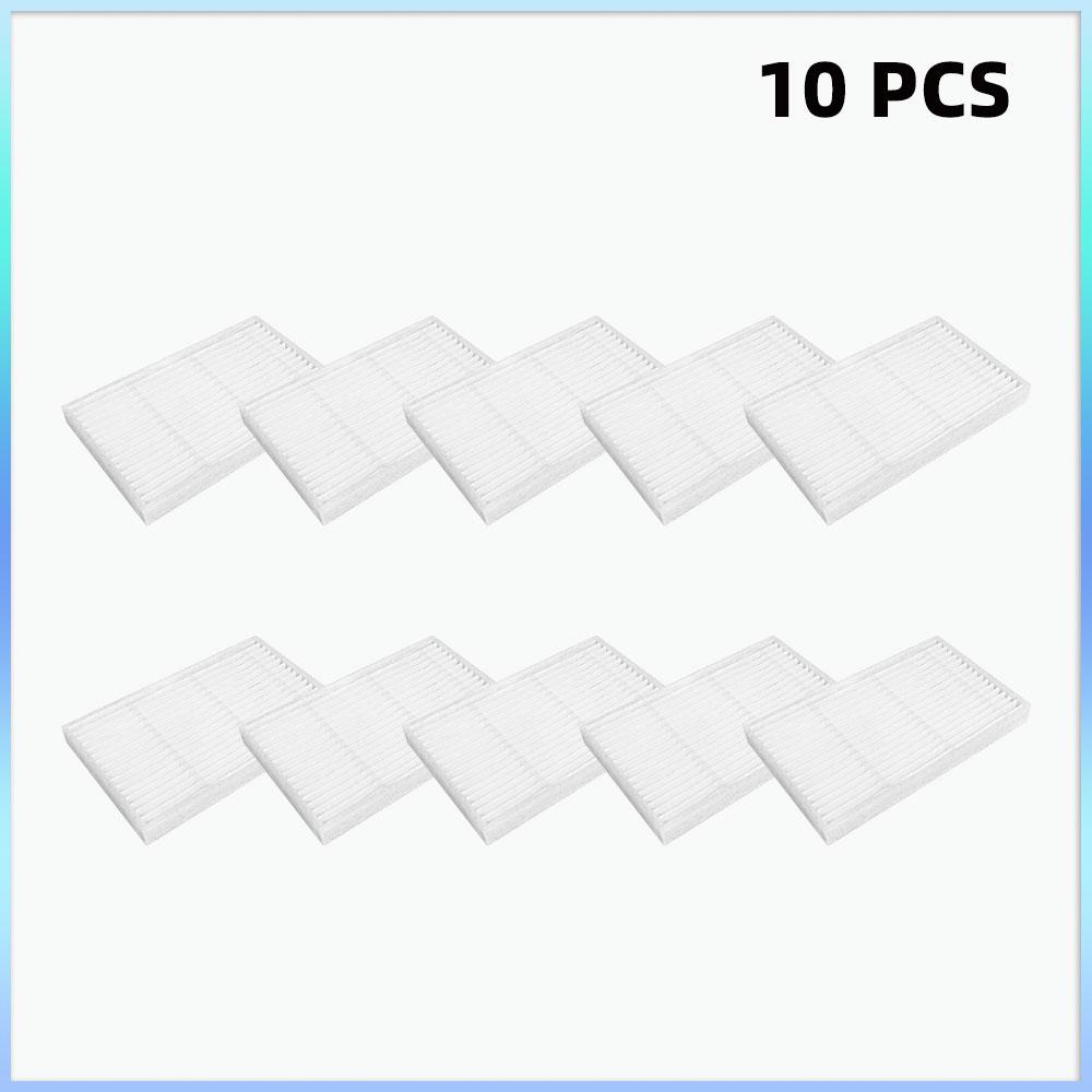 Compatible For ILIFE V20 / Vyzzle D10 / Laresar L10 / Lydsto R1D Edge / Roidmi Eve Rook S Main Roller Side Brush HEPA Filter Mop