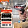 Koran KW13 Wireless Barcode Scanner with Base CN Plug (adapter Included)