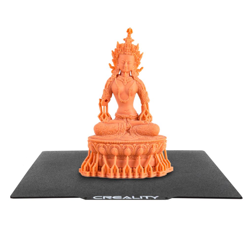 Комплект двухсторонних черных пластин Creality 3D PEI, 235x235 мм, с текстурированной отделкой, сильная магнитная сила