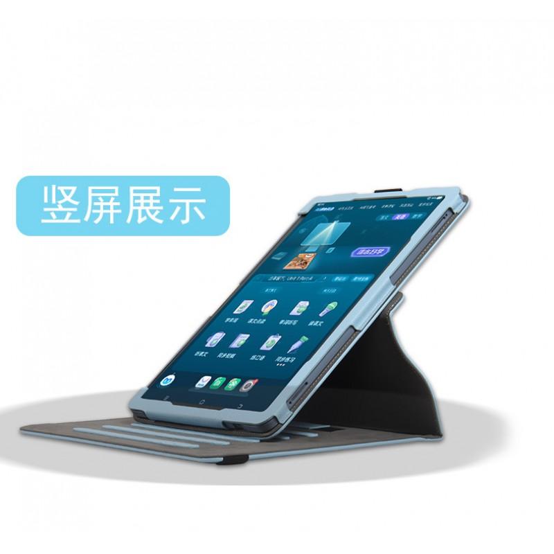 Protective Case BBK S8 14.2 Learning Tablet S6/S7/A8 12.7 Rotating Stand Cover PU Leather Portable With Chinese Style