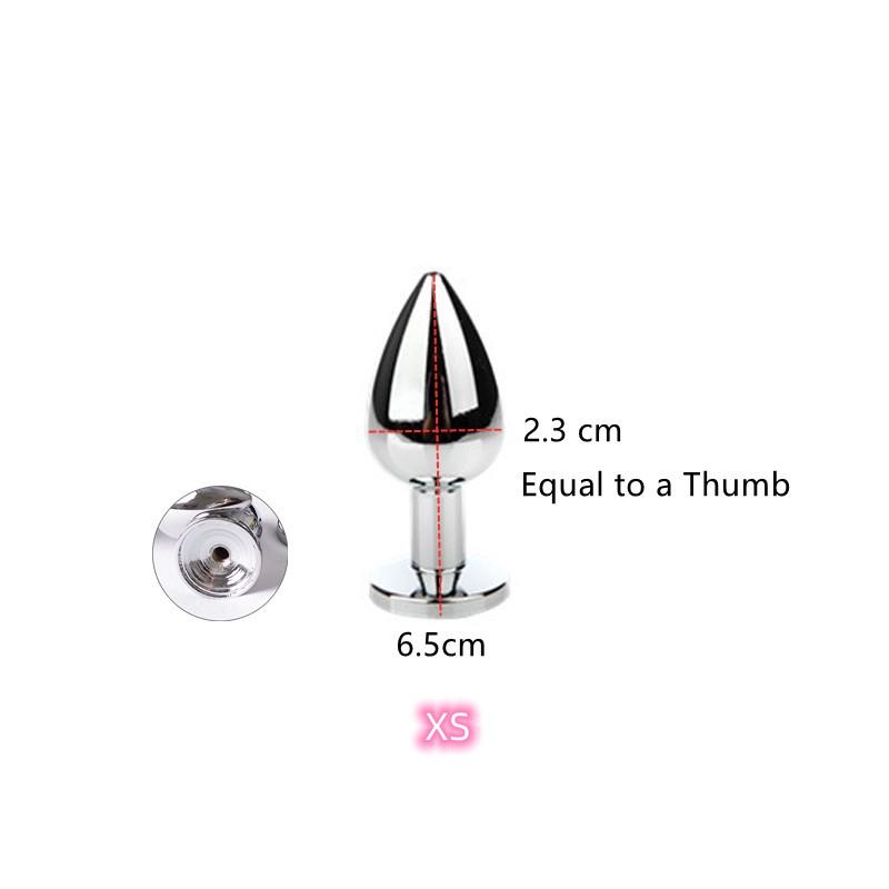 Настоящие волосы, кроличий хвост, анальные секс-игрушки с отделяемой металлической анальной пробкой Anue для пары, флирта, очаровательные косплей-игры, эротические