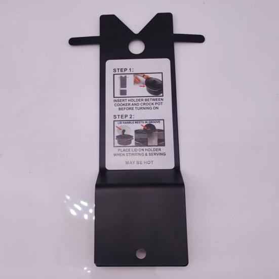 Держатель крышки мультиварки для плиты, полка для хранения крышки мультиварки, многофункциональный органайзер для кухонных принадлежностей