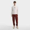 FILA T Shirts Men's Fresh Ivory Crew Neck Moderate Straight Fit F11M439208FIV