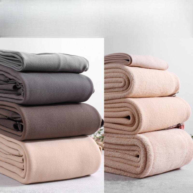 New Winter Warm Tights Pantyhose Women Fleece Socks High Waist Thermal Stocking Insulated Pants Fake Translucent Leggings Tights