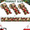 3 Rolls Christmas Floral Bulletin Board Border Trim, 7.5cm x 18m