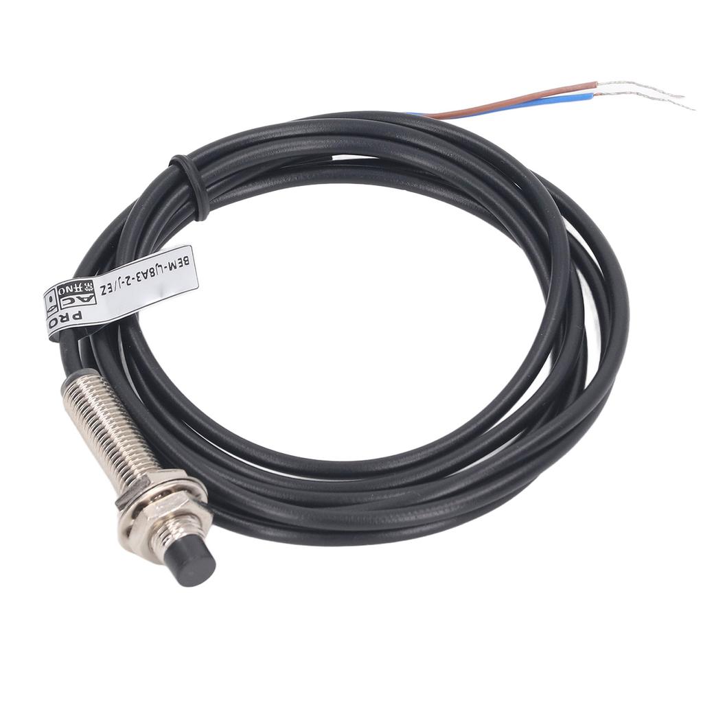 4 комплекта индуктивных датчиков приближения с расстоянием обнаружения 2 мм, 2-проводной датчик приближения с нормально разомкнутым контактом переменного тока