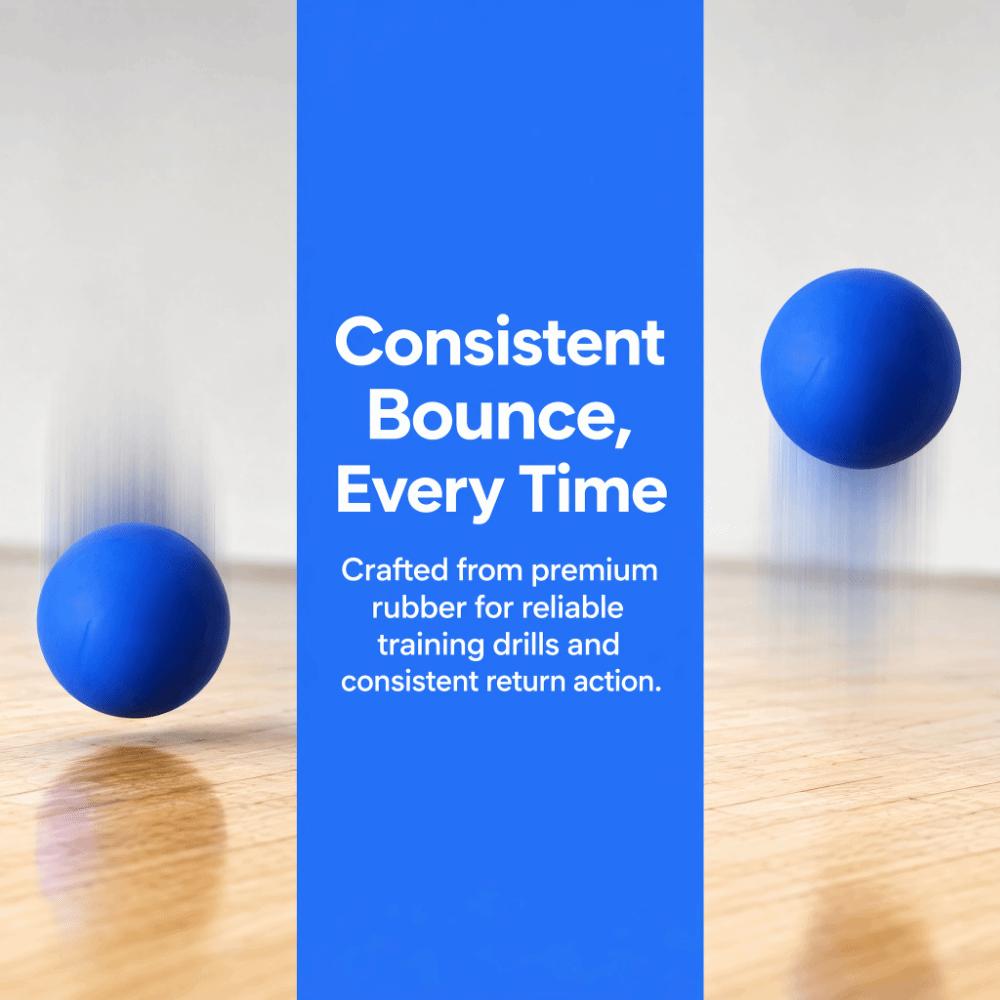 5PCS Rubber Hand Exercise Balls Hollow Stress Ball Portable Rubber Balls Reflex Drills
