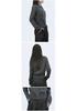 Nanyou Plaid Collar Knit Two-Piece Women's Slim-Fit Wool Blend Cardigan