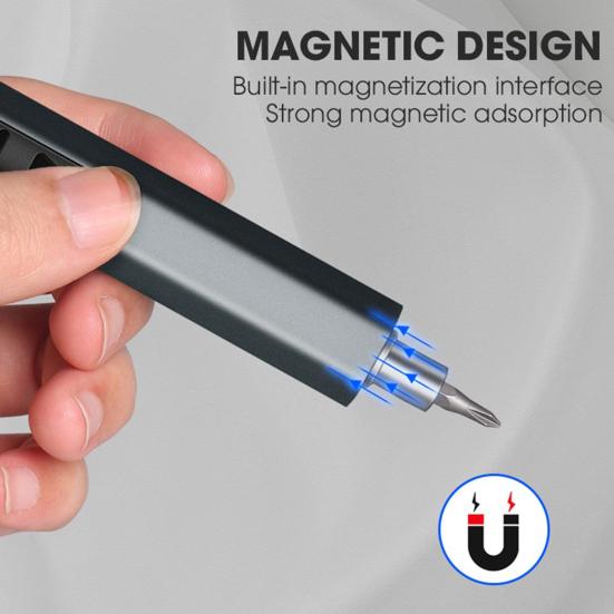 Набор электрических отверток 68 в 1, аккумуляторный, 5 настроек крутящего момента, прецизионный электроинструмент, магнитные биты для отверток, набор отверток