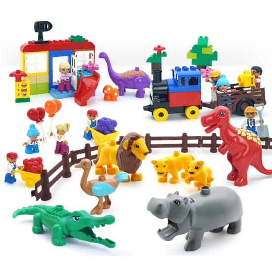Pi LEGO DUPLO Фигурка Набор Family Fun 2, популярные игрушки в Корее
