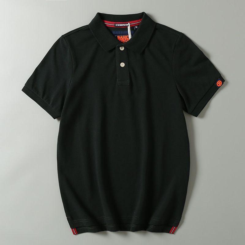 Foreign Trade Clearance Men's Summer Polo Shirt Short-Sleeved T-shirt