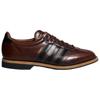 adidas Оригинальные кроссовки Samba Casual из кожи, унисекс, коричневые, черные, HP5198
