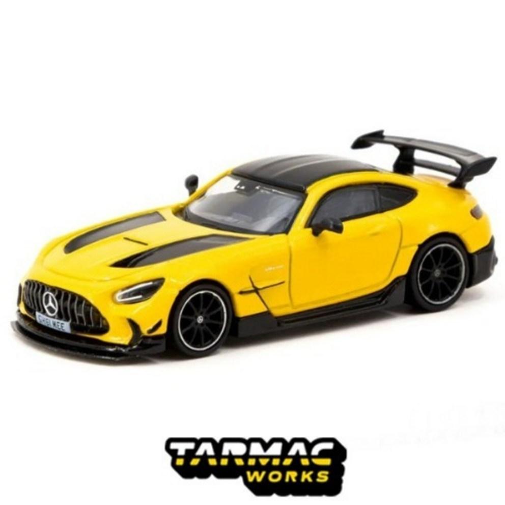 Tarmac Works 1/64 Mercedes-Benz AMG GT Black Series - SHMEE150 - GLOBAL64 Металлическая модель автомобиля