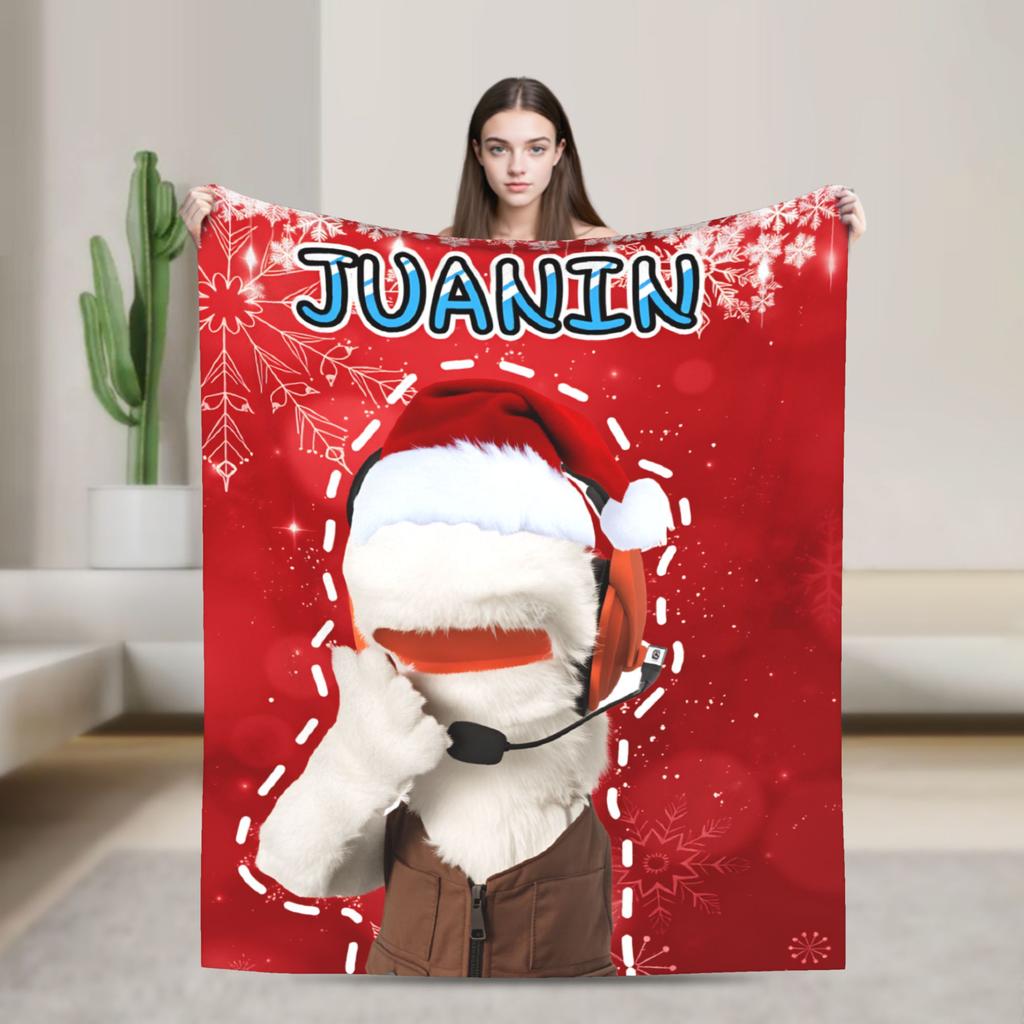 Comedy 31 Minutos Sketches Blanket Quality Warm Bedding Throws Winter Airplane Travel Couch Chair Novelty Bedspread