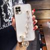 Jewelry Bracelet Plating Phone Case For Huawei Puro 70 P60 P50 P40 P30 Honor 20 50 70 90 100 200 Nova 12 11 10 9 Mate 60 50 40 30 Pro Soft Cover